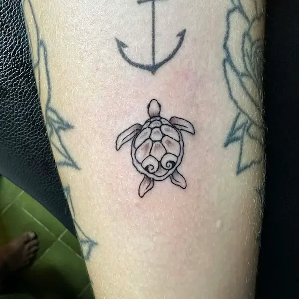 tattoo-de-tortue